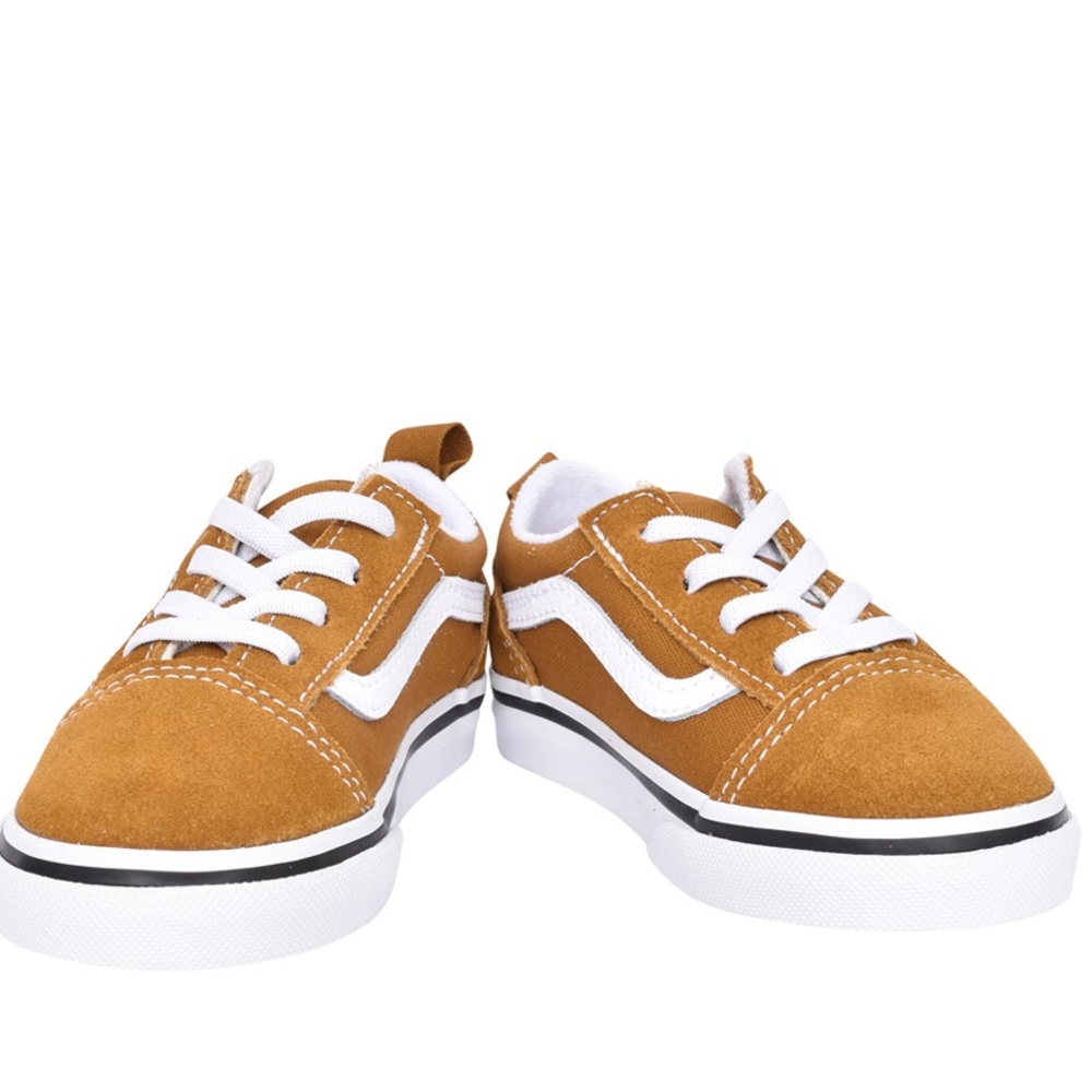Tan VANS Old School size 4 unisex baby/toddler sneakers NWOT